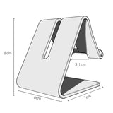 Telefon- und Tablet-Ständer aus Aluminium