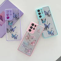 Samsung Galaxy-Hülle Schmetterlinge