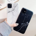 iPhone-Hülle Marmor-Textur
