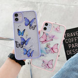 iPhone-Hülle Schmetterlinge