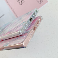 Samsung Galaxy-Hülle Laser Marmor-Textur