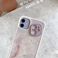 iPhone-Hülle Marmor-Textur Schlagfest